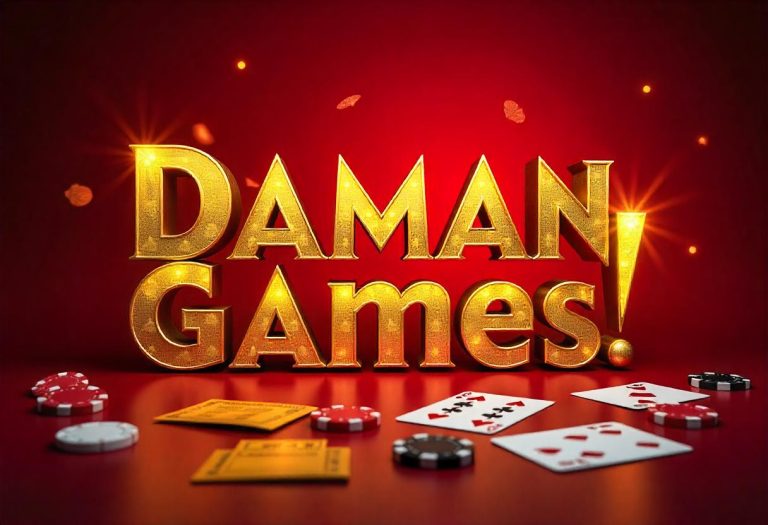 Daman Login Games