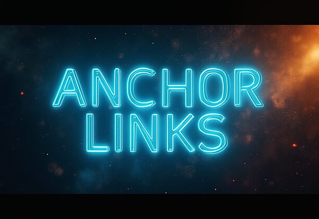 Anchor Links