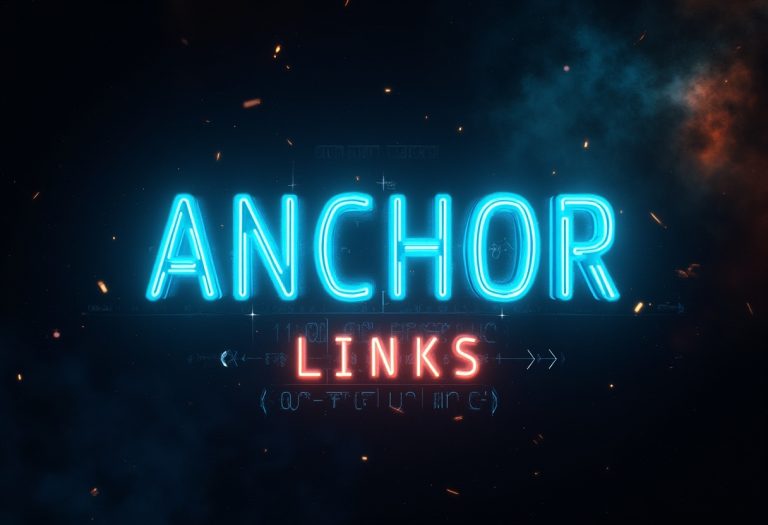 Anchor Links